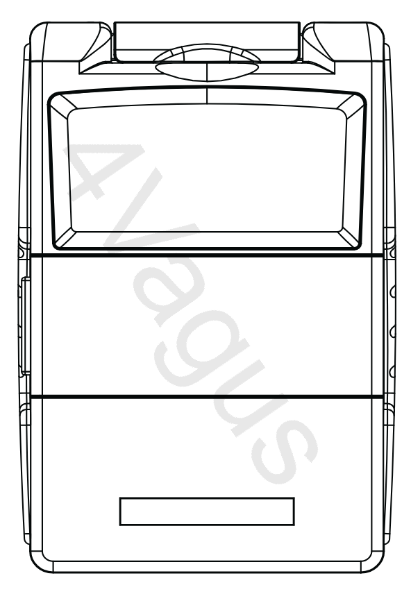 Szkic urządzenia R-C101F