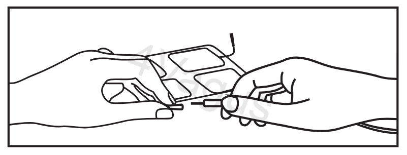 Podłączanie elektrod do przewodów elektrodowych