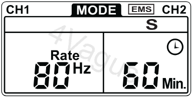 LCD EMS czasomierz 60 min