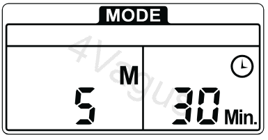 LCD przykład pojedynczego zapisu 1