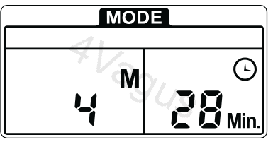 LCD przykład pojedynczego zapisu 2