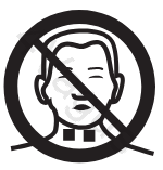 Symbol zakazu stymulacji zatoki szyjnej